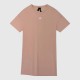Adidas Women Pink Oversized T-Shirt Dress – Minimal Sportswear Style / Pre-Owned